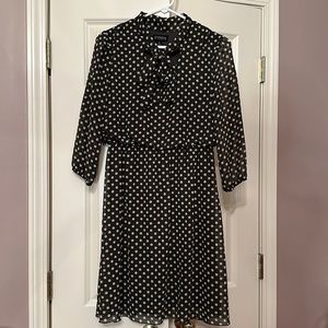 Enfocus Studio Juniors Green Polka Dots Dress